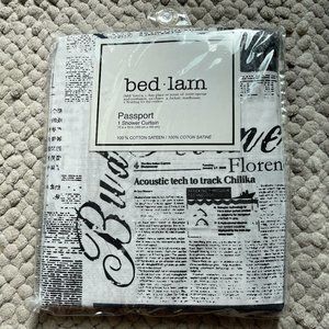 Passport Shower Curtain